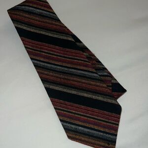 PFAU Eine Erste Marke vintage diagonal striped neck tie